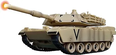Kyosho Egg RC Mini Tank M1 Abrams Bombardment Sound TW021 • $53.25