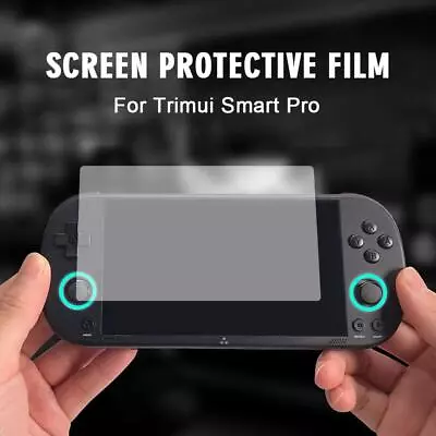 Screen PET Protective Film For Trimui Smart Pro Accessories L6J5 • $2.17