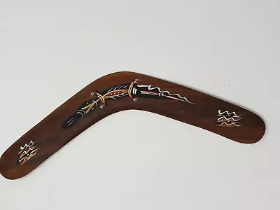 Australian Hand Made Wood Boomerang Vintage  Gangulu  16  • $25