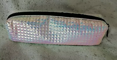 Mermaid Scale Pencil Case/Make Up Bag - Pink Iridescent  • £1.99