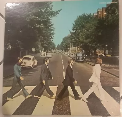 The Beatles Vinyl 1976 Abby Road Japanese Pressing. • $38