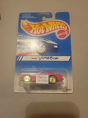 Error 1994 Hotwheels Dodge Viper Rt/10 13585 • $18.99