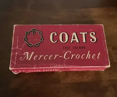 J & P Coats Vintage Packaging Box • £5.50