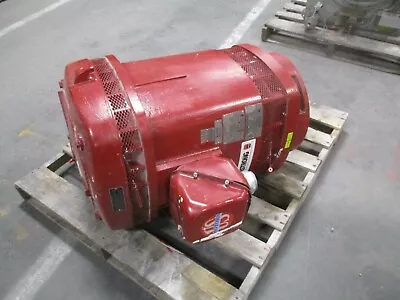 US Motors Vertical Mount AC Motor BH38 125HP 1800RPM 460V 146A 3Ph 60Hz Used • $1875