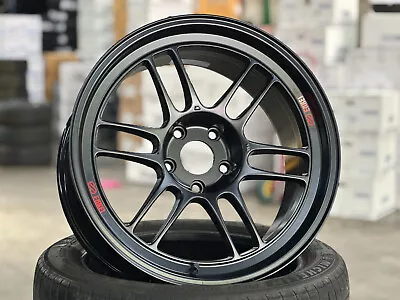 New 18x9.5J ENKEI RPF1 JAPAN (4 Wheel) 5x114.3 Honda Toyota Lexus Mazda Skyline • $4582.50