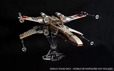 £10.90 • Buy Display Stand Straight For Lego 9493/75102/75149 X-Wing Fighter (Star Wars)