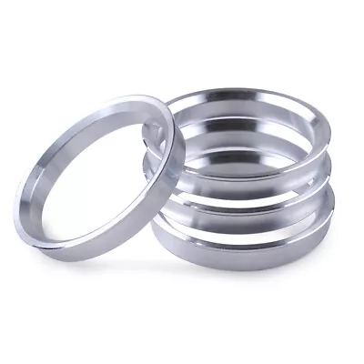 £8.88 • Buy 4 Set Alloy Aluminum Wheel Hub Centric Rings OD=64.1mm To ID=56.1mm Hubrings Yi