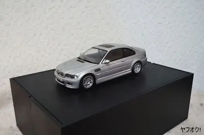 Bmw M3 Coupe E46 1/43 Mini Car Silver 3 Series • $203.13