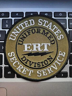 USSS US Secret Service Police Patch ERT Patch Subdued SWAT DC MPD VA MD • $8