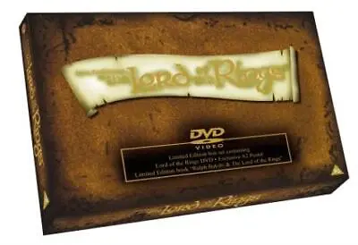 The Lord Of The Rings DVD (2001) Ralph Bakshi Cert PG 2 Discs Quality Guaranteed • £39.99