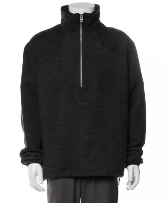 Woolrich Turtleneck Pullover Men’s Medium Charcoal • $105