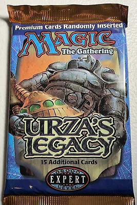 MTG Magic The Gathering: Urza's Legacy Single Booster Pack *Sealed* WotC 1999 • $85