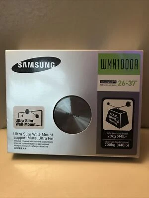 £39.99 • Buy Samsung Wmn1000a Ultra Slim Wall-mount Wall Ultra Slim For LED TV  26”-37” NEW