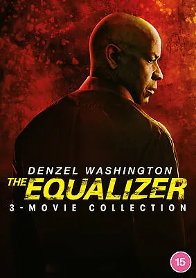 The Equalizer 3-Movie Collection [15] DVD Box Set • £11.99