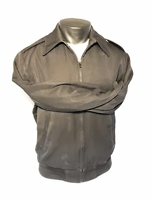 Us Army Navy Military Usn Men's 42r Black Service Dress Uniform Jacket Epaulets • $39.95