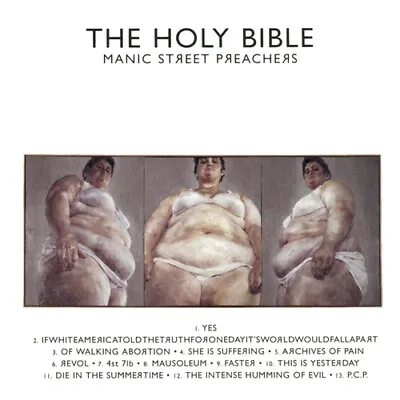 Manic Street Preachers : The Holy Bible VINYL 12  Album (2015) ***NEW*** • £28.06