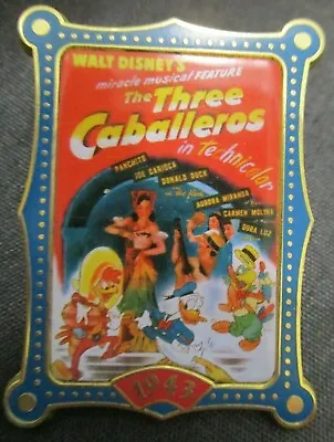 £24.27 • Buy Disney Three Caballeros Poster Pin.   #5