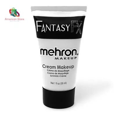 Makeup Fantasy FX Cream Makeup | Water Based Halloween Makeup | White Face Paint • $14.80