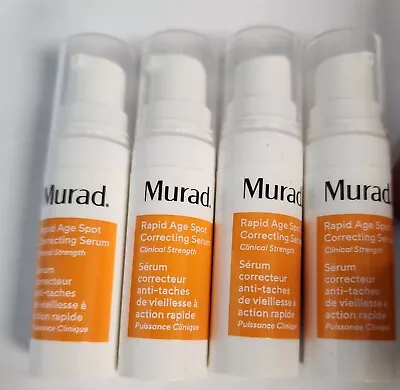 4 Pieces Of Murad 0.17 Oz Rapid Afe Spot Correcting Serum.  • $33.50