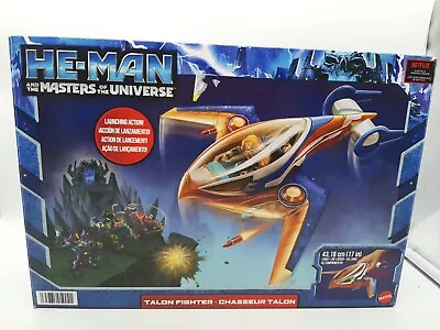 He-Man And The Masters Of The Universe 2022 Talon Fighter Vehicle Netflix Gift • $17.95