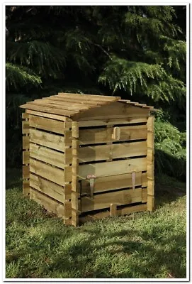 £110 • Buy Forest Garden Timber Wood Beehive Composter