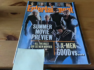 Entertainment Weekly April May 2000 X-Men • $14.99