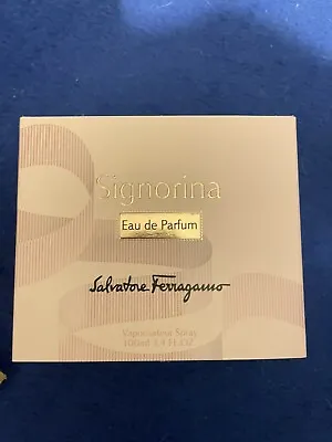 Salvatore Ferragamo Signorina Eau De Parfum Edp 100ml Spray • £46