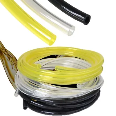 3 Colors Petrol Fuel Gas Line Pipe Hose Mowers Trimmer Chainsaw 2mm-7mm ID • $175.25