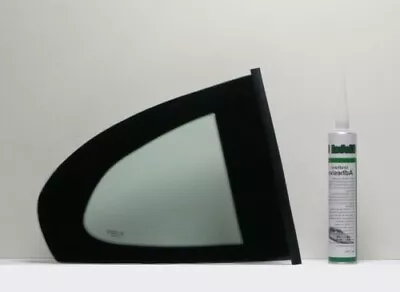 Fits: 00-04 Ford Mustang 2 Dr Coupe  Right Side Quarter Glass Clear Tinted +Glue • $89.99