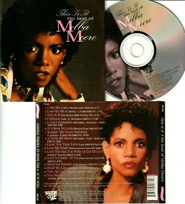 This Is It: The Best Of Melba Moore By Melba Moore (CD Mar-1995) LIKE NEW • $38.50