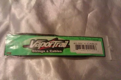 Vapor Trail Strings & Cables Y-cable 40.00   Archery • $24.99