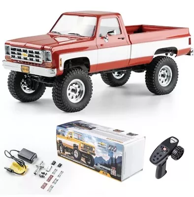 FMS Chevrolet K10 1:18th Scale RTR FMS11808 RC Crawler - Red • £149.99