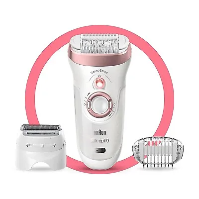 Braun Silk-epil 9 9-720 Epilator For Women Girl Shaver & Trimmer- Free Postage • $219.99