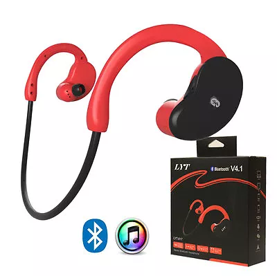 Wireless Bluetooth Headset Sport Stereo Headphone Earphone For IPhone Samsung • $11.99