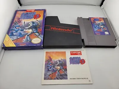 Mega Man 3 MegaMan For NES Nintendo Complete In Box Good Shape • $148.99