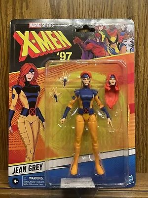 Marvel Legends Animated Retro Series '97 X-Men Jean Grey Action Figure NEW • $24.99