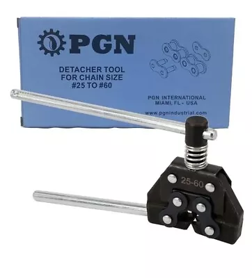 PGN - Roller Chain Breaker Detacher Splitter Tool For Chain Size # 25 To #60 • $10