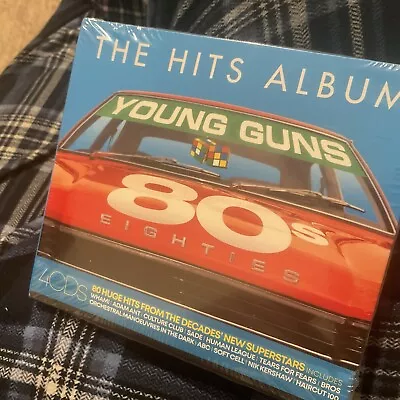 The Hits Album The 80s Eighties Young Guns CD 4 Disc Digipak Album 80 Songs • £3.49