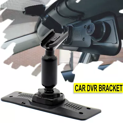 Car DVR RearView Mirror Bracket Mounting Back Plate Panel Interior Recorder Auto • $11.36