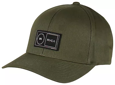 RVCA VA Platform Snapback Hat - Dark Olive - New • $30