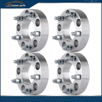 4X 1.5  5x135 Wheel Spacers 5 Lug For 00-02 Ford F-150 Expedition Navigator 14x2 • $81.26