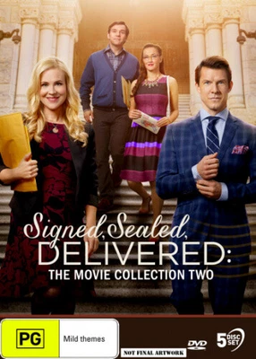$53.82 • Buy Hallmark Movies: Signed, Sealed, Delivered: The Movie Collection 2 [Region 4]