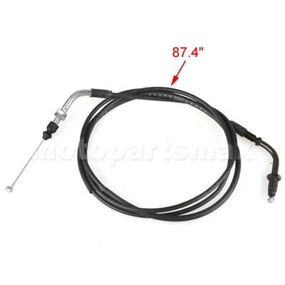 87.4  Throttle Cable Accelerator Line Wire For GY6 150cc Scooter Moped • $10.40
