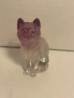 Mosser Sitting Cat Crystal Carnival With Airbrushed Head.  • $34.99