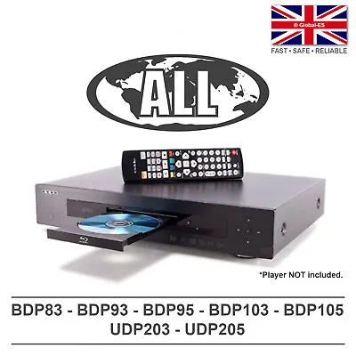 OPPO DVD Region Free Activation Unlock Disc - BDP83/93/95/103/105 UDP203/205 (D) • £5.99