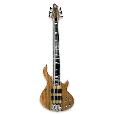 6 String Electric  Bass Guitar Millettia Laurentii+Okoume Body Maple Neck W/ Bag • $299.99