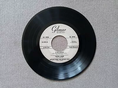 GILMAR EP G-222 (1958) Volare Willie & The Hand Jive My True Love 45rpm • $3