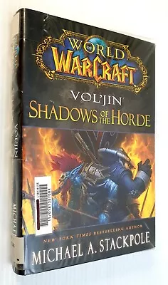 World Of Warcraft VOL'JIN Shadows Of The Horde : Mists Of Pandaria  Michael H/C • $39.95