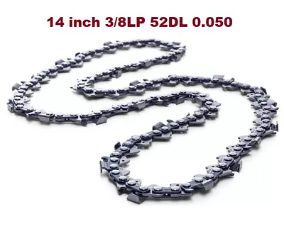 CHAINSAW CHAIN 14  Inch 3/8LP 52 DL .050 Fits Dolmar Shindaiwa John Deere Makita • $15.99