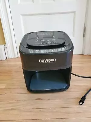 NuWave 37001 6-Qt 1800W Digital Air Fryer - Black Just The Fryer No Basket • $40